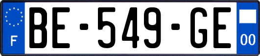 BE-549-GE