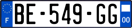 BE-549-GG