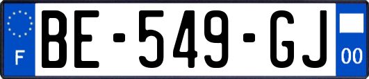 BE-549-GJ