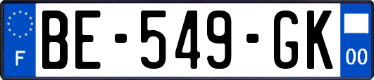 BE-549-GK