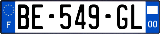 BE-549-GL