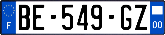 BE-549-GZ