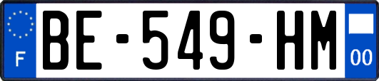 BE-549-HM