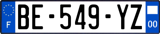 BE-549-YZ