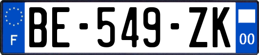BE-549-ZK