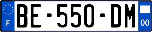 BE-550-DM