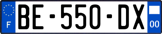 BE-550-DX