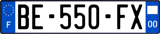 BE-550-FX