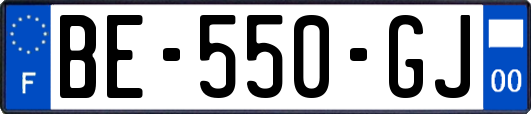 BE-550-GJ