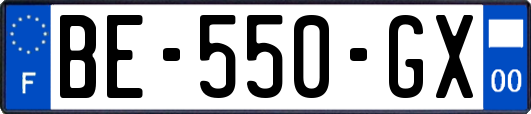 BE-550-GX