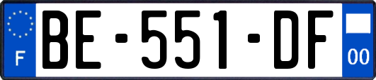 BE-551-DF