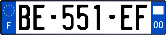 BE-551-EF