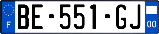 BE-551-GJ