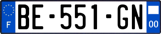 BE-551-GN