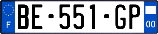 BE-551-GP