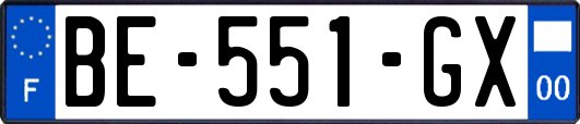 BE-551-GX
