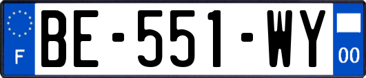 BE-551-WY
