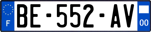 BE-552-AV