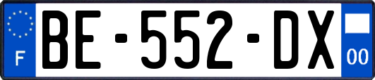 BE-552-DX
