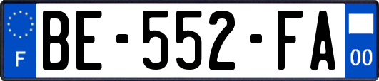 BE-552-FA