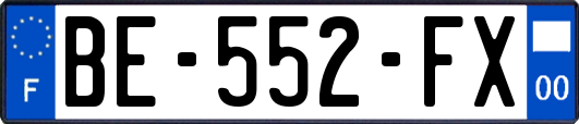 BE-552-FX