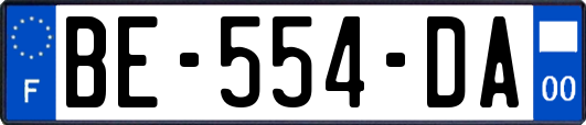 BE-554-DA