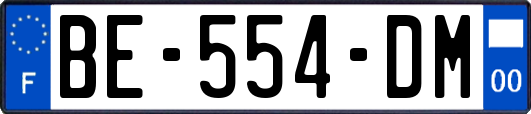 BE-554-DM