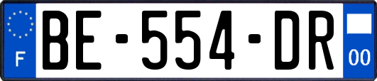 BE-554-DR