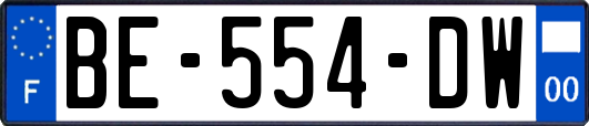 BE-554-DW