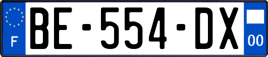 BE-554-DX