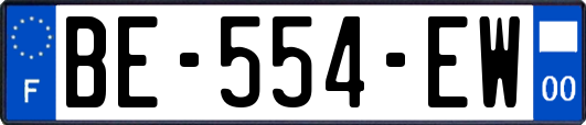 BE-554-EW