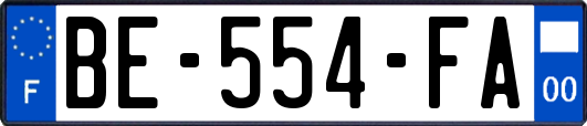 BE-554-FA