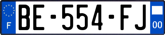 BE-554-FJ