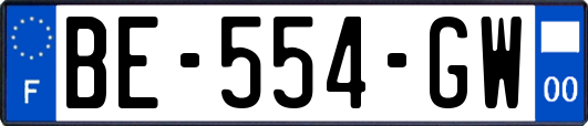 BE-554-GW