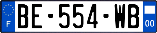 BE-554-WB