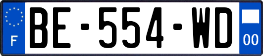 BE-554-WD