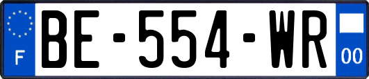 BE-554-WR