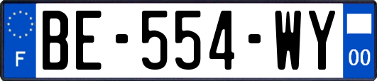 BE-554-WY