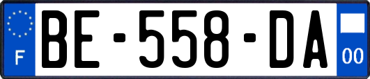 BE-558-DA
