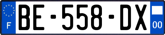BE-558-DX