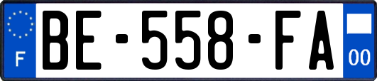 BE-558-FA