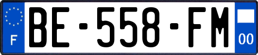 BE-558-FM