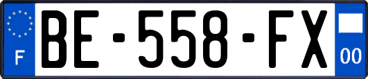 BE-558-FX