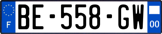 BE-558-GW