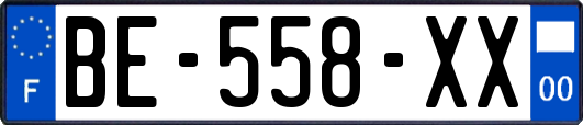 BE-558-XX
