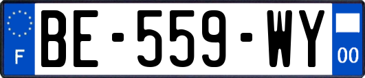 BE-559-WY