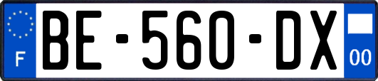 BE-560-DX