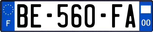 BE-560-FA