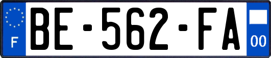 BE-562-FA