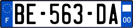 BE-563-DA